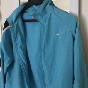 Nike Jacket Light blue size medium